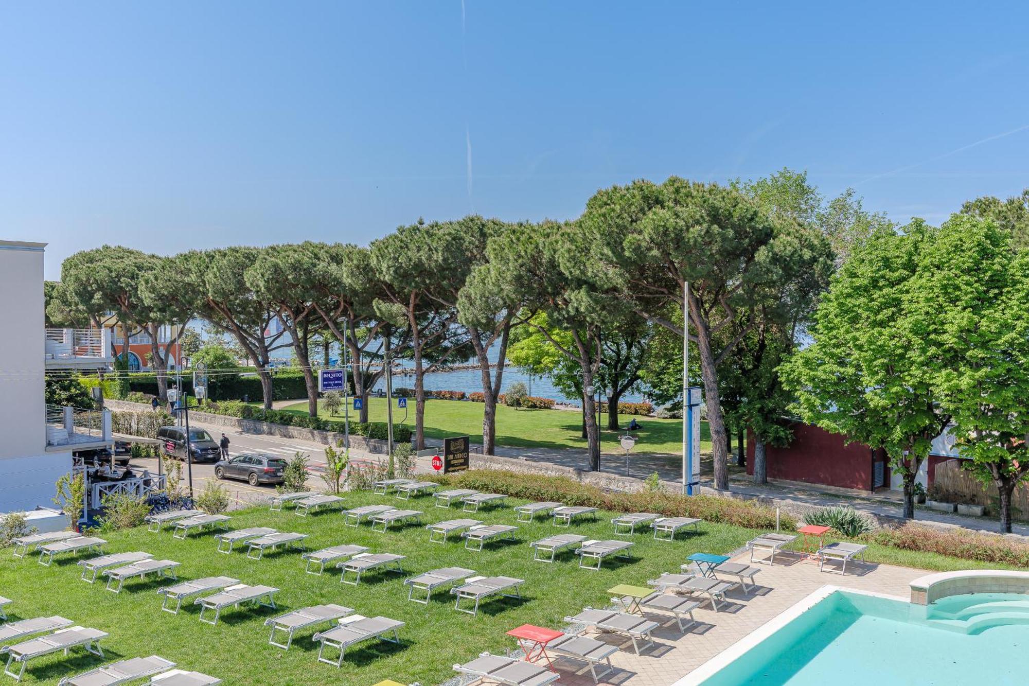 Hotel San Marco Bardolino Exterior foto