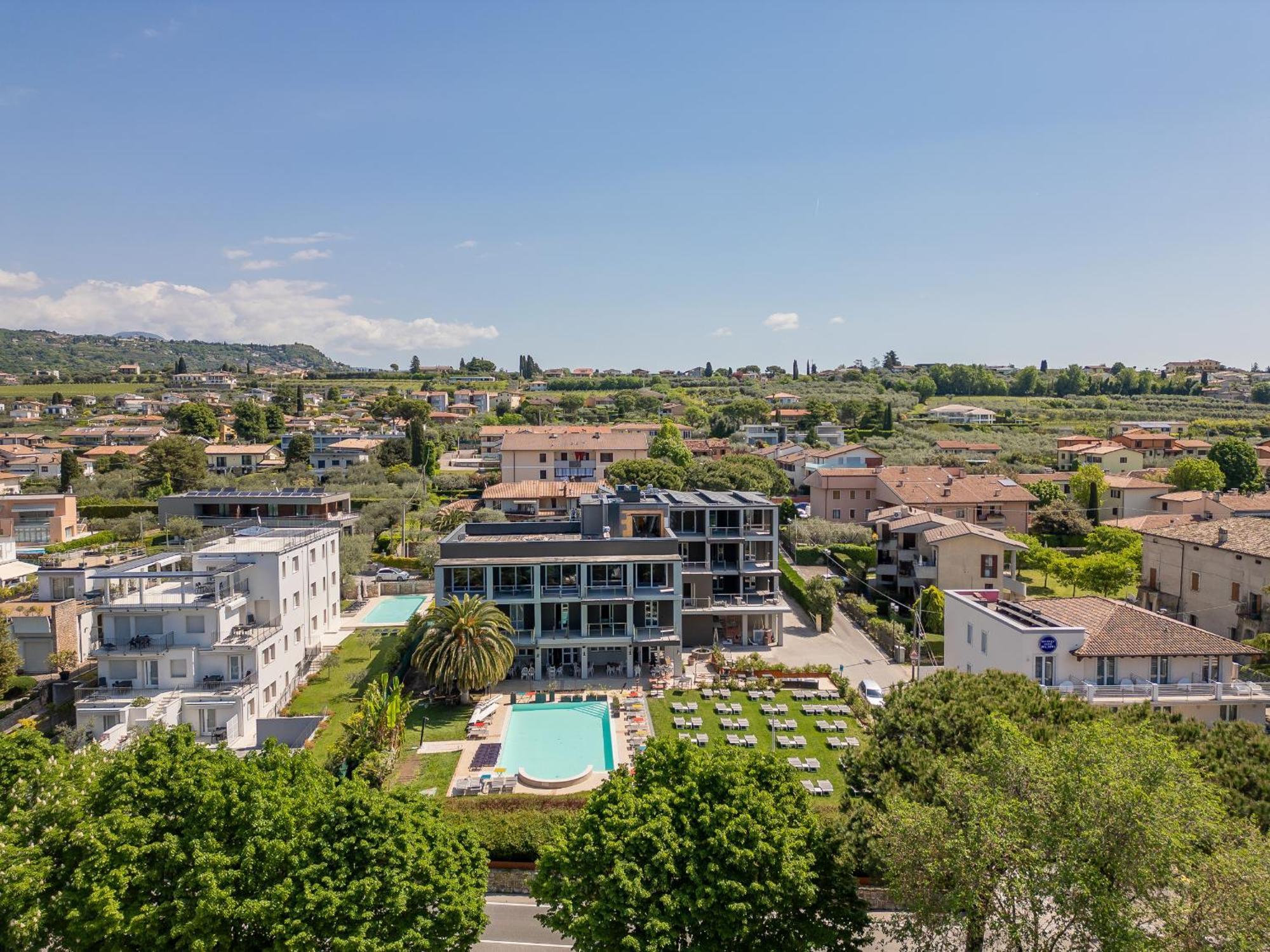 Hotel San Marco Bardolino Exterior foto
