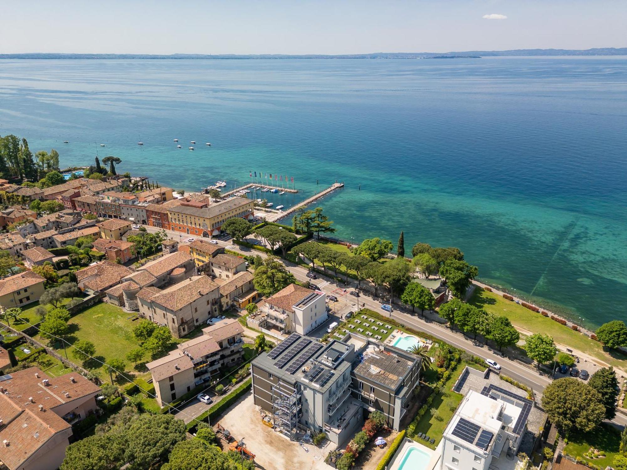 Hotel San Marco Bardolino Exterior foto